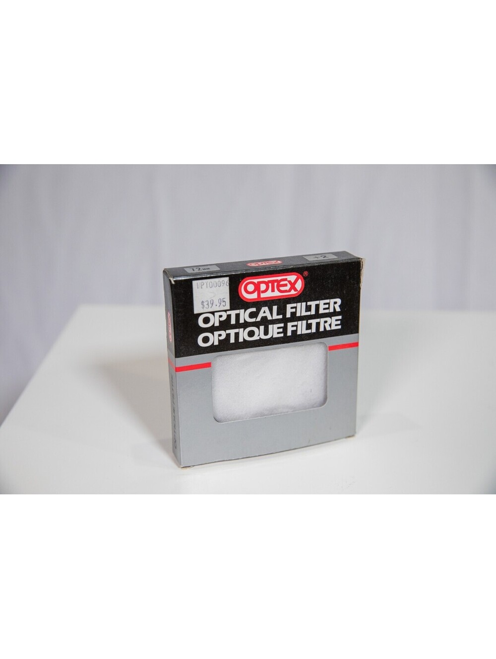 Optex Optical Filter 72mm +2 Lens Filter